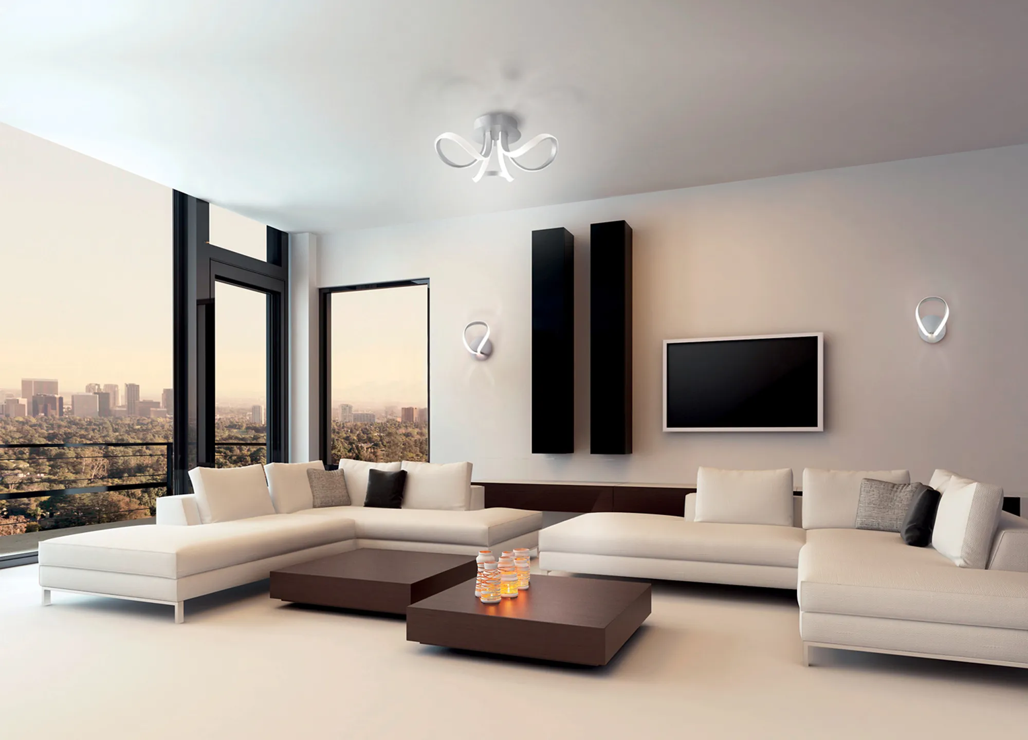 Knot Ceiling Lights Mantra Flush Fittings Knot Ceiling Lights Mantra Flush Fittings